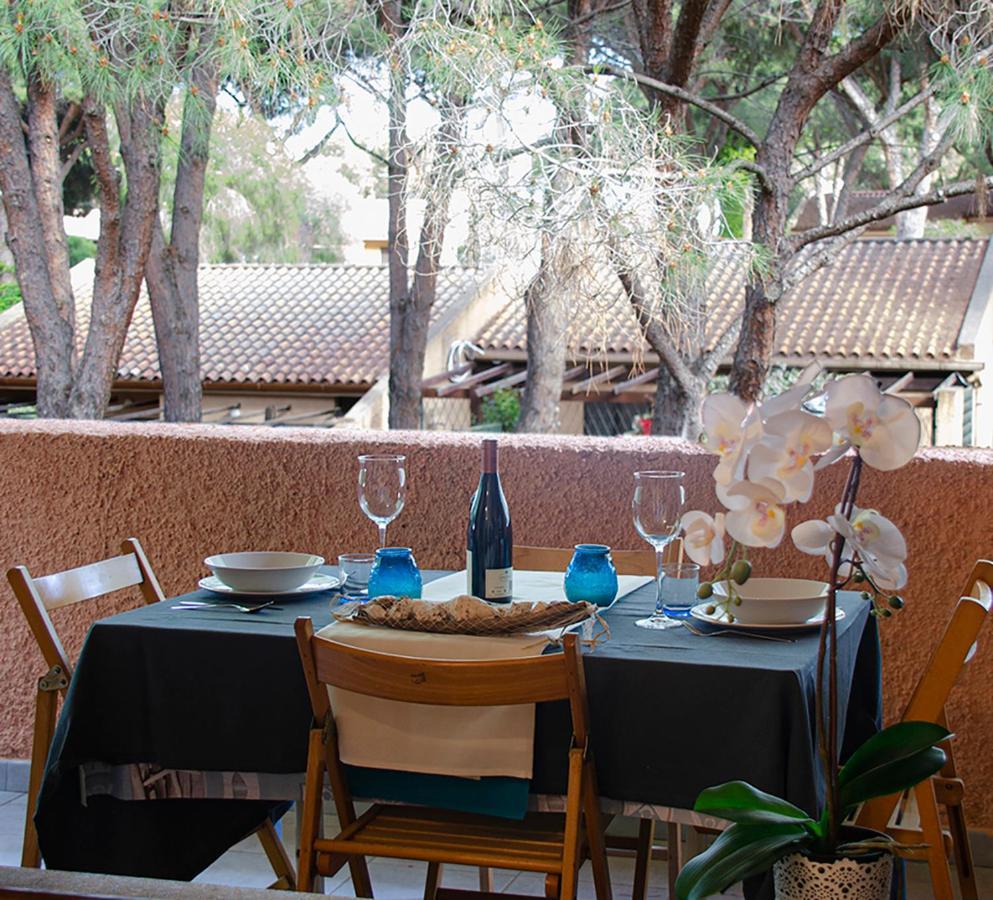 Beach House Calaverde Village Санта Маргерита ди Пула Екстериор снимка